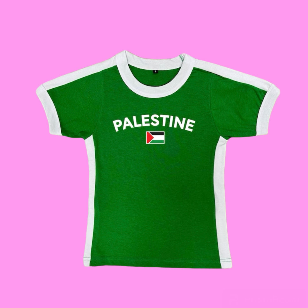 Palestine baby tee