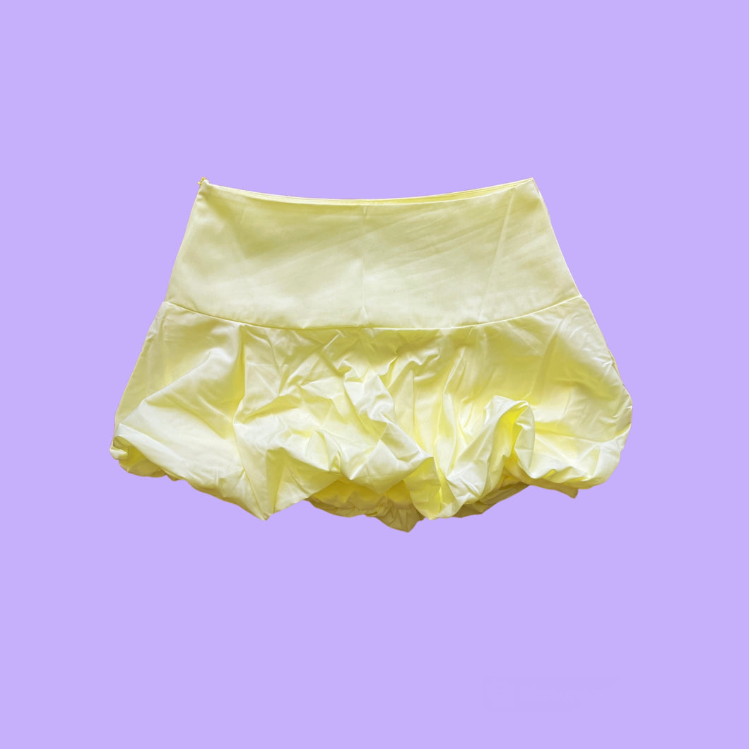 Bubble skirt - Yellow