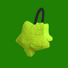 Load image into Gallery viewer, Star Earmuffs- Neon Green
